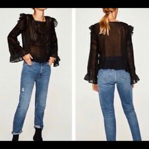 Zara Romantic Blouse
